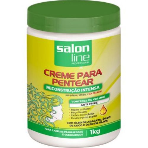 Creme Pentear Salon Line Reconstrutor Intensa 1Kg - Salon Line