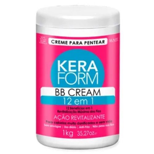 Creme Pentear Skafe Keraform Bb Cream 1Kg - Skafe