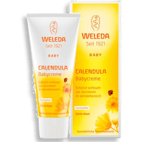 Creme Preventivo Assadura Weleda Baby Calêndula 75Ml - Weleda
