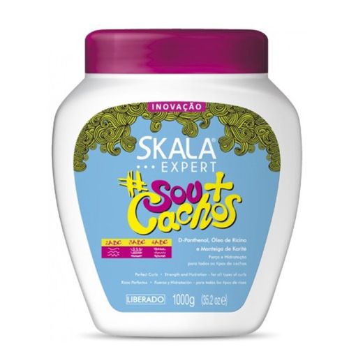 Creme Skala Sou Mais Cacho 1Kg - Skala