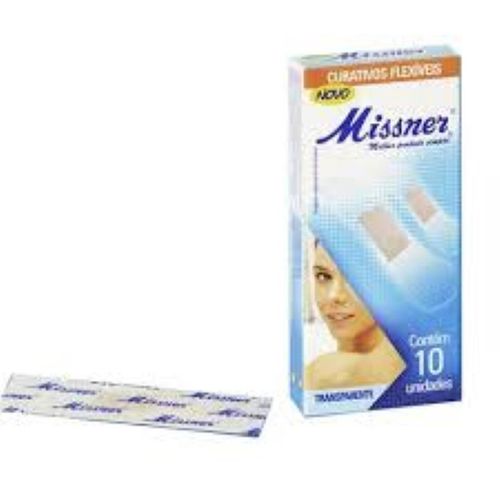 Curativos Bem Básico Transpa 10Un - Bem Básico