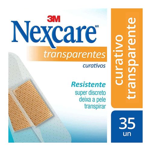 Curativos Nexcare Transpa 35Un - Nexcare