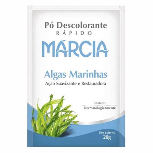 Descartável Marcia Algas Marinhas 20G - Marcia Cosmeticos