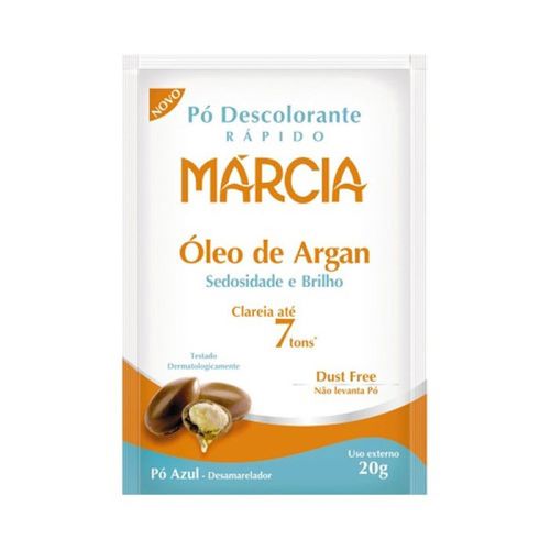 Descartável Marcia Óleo Argan 20G - Marcia Cosmeticos