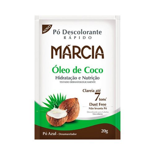 Descartável Marcia Óleo Coco 20G - Marcia Cosmeticos