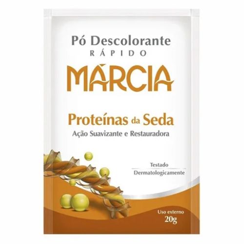 Descartável Marcia Proteína Seda 20G - Marcia Cosmeticos