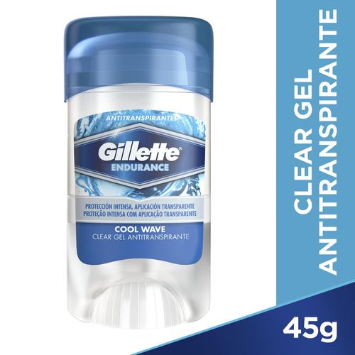 Desodorante Gillette Miniclear Gel Cool Wave 45G - Gillette Cool Wave