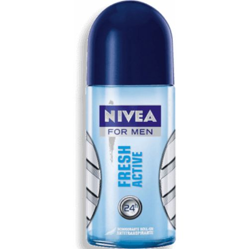 Desodorante Antitranspirante Roll-on Nivea Men Fresh Active -  50ml