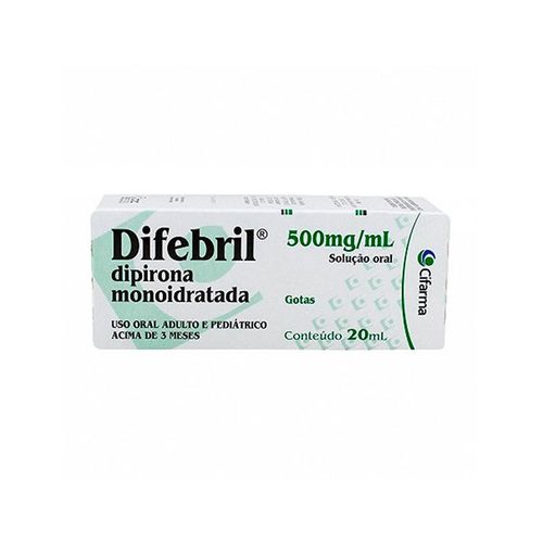 Difebril Gotas 20ml