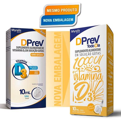 Dprevestidos 1000Ui Td Dia 10ml