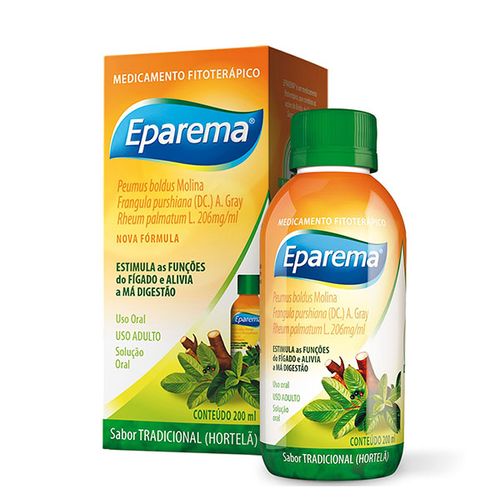 Eparema Sabor Hortelã 200ml