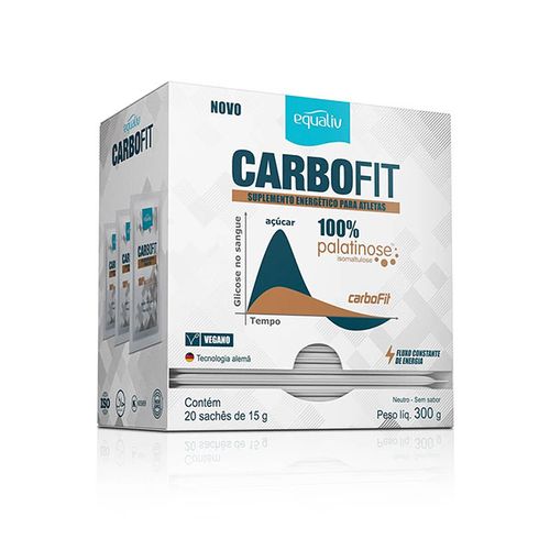 Equaliv Carbofit Neutro 20Sach - Equaliv