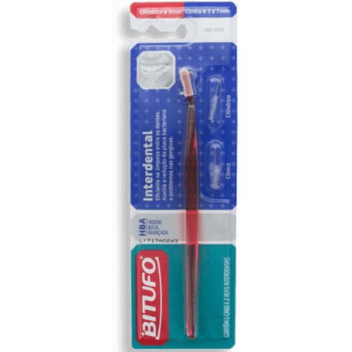 Escova De Dentes Bitufo Interdent 2Ref - Bitufo