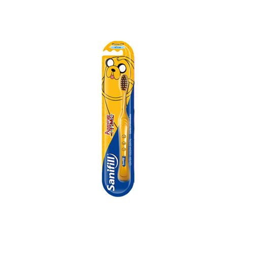 Escova De Dentes Sanifill Kids Adventure Time - Sanifill