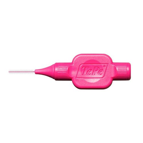 Escova De Dentes Tepe Interno 0.40Mm Rosa 8Un - Tepe