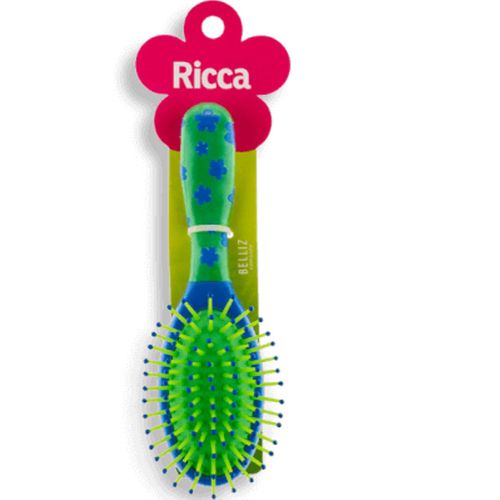 Escova Ricca Kids Oval 277 - Ricca