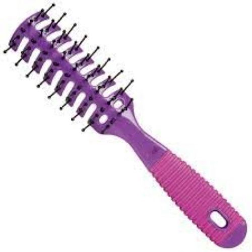 Escova Ventilada Pink/Purple Ricca
