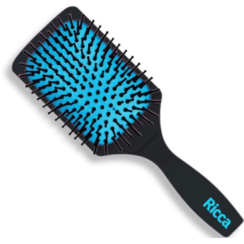 Escova Ricca Style Black Racket - Ricca
