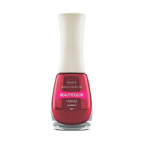 Esmalte Beauty Color Verniz Amarena 8Ml - Beauty Color