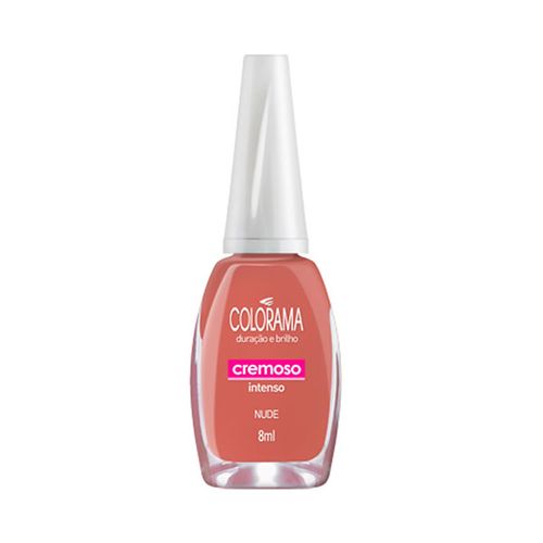 Esmalte Colorama Cremosa Nude 8Ml - Colorama