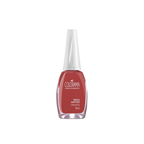 Esmalte Colorama Cremosa Rosa Antigo 8Ml - Colorama