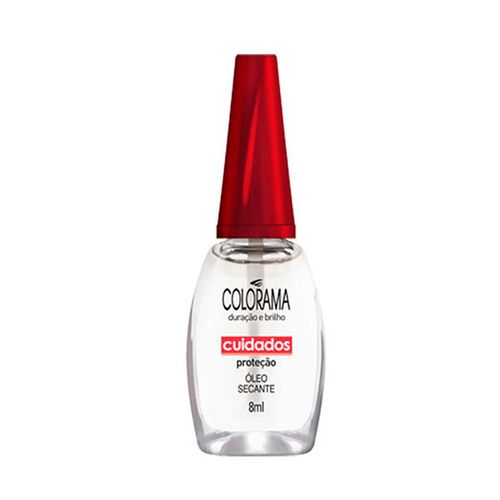 Esmalte Colorama Óleo Secante 8Ml - Colorama