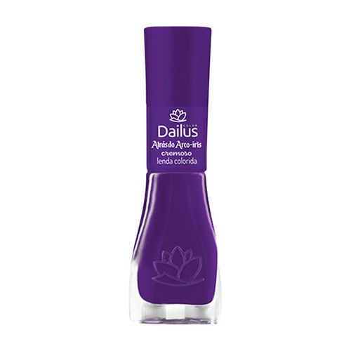 Esmalte Dailus Cremosa Lenda Colorida 8Ml - Dailus Maquiagem