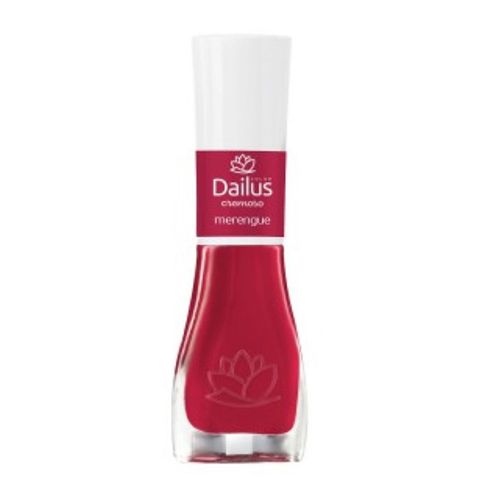Esmalte Dailus Cremosa Merengue 8Ml - Dailus Maquiagem
