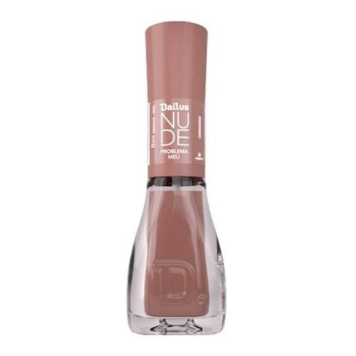 Esmalte Dailus Nude Problema Meu - Dailus Esmaltes
