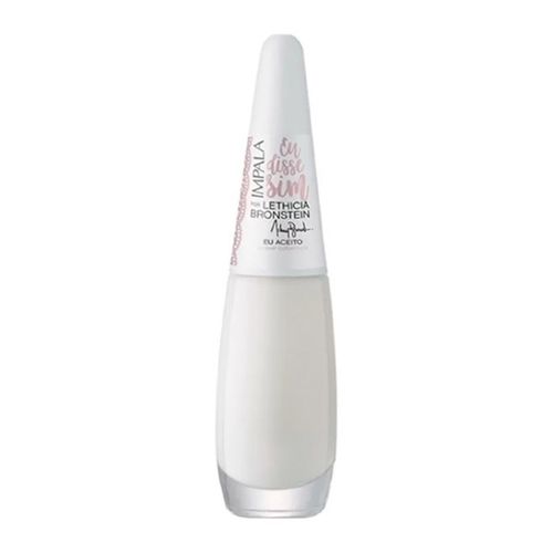 Esmalte Impala Eu Disse Sim Eu Aceito 7,5Ml - Impala