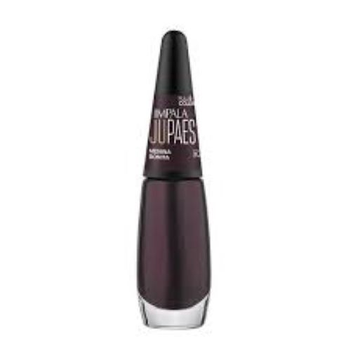 Esmalte Ju Paes Menina Bonita Roxo Brilho Radiante 8ml Impala