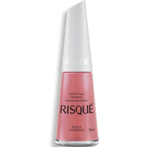 Esmalte Risque Bela E Podero 8Ml - Risque