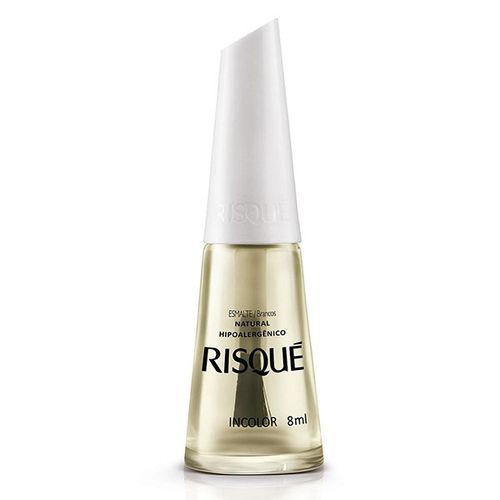 Esmalte Risque Cremosa Incolor 8Ml - Risque