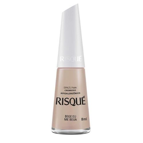 Esmalte Risque Nudes Bege Eu Me Beija 8Ml - Eh Coty