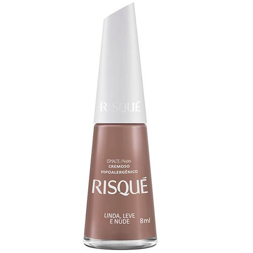 Esmalte Risqué Nudes Linda,Leve e Nude 8ml