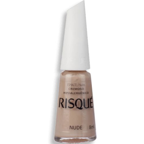 Esmalte Risque Regular Nude 8Ml - Risque