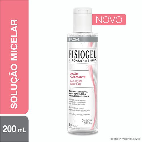 Fisiogel Ai Sol Micelar 200Ml - Fisiogel