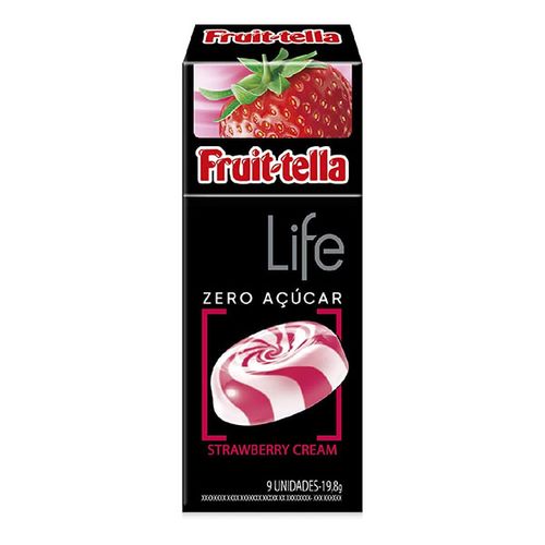 Fruittella Life Zr Morango 18,9G - Fruittellla