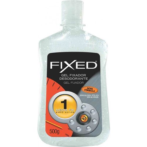 Gel Fixador Fixed Preto 500G - Fixed