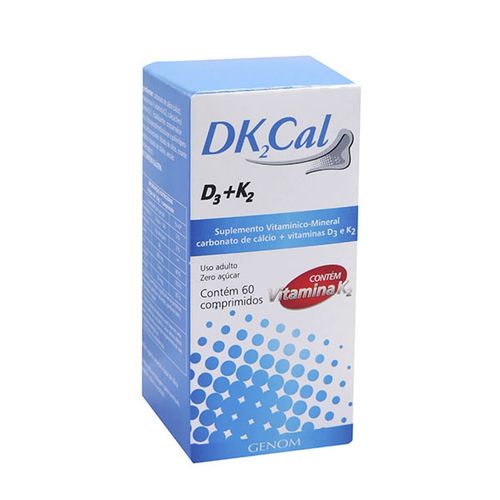 Genm Dk2Cal 60 Comprimidos