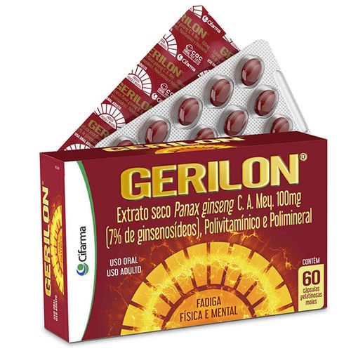 Gerilon Gerilon 60 Cápsulas