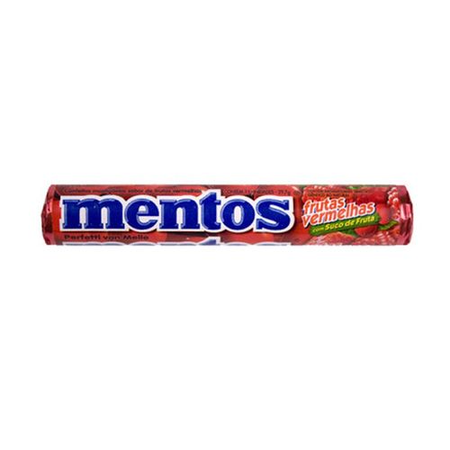 Gm Mentos Stick Frutas Vermelho 38G - Mentos
