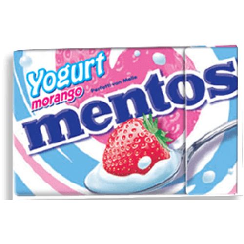 Gm Mentos Stick Mor/Iogurte 38G - Mentos