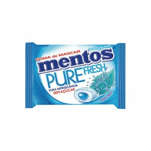 Goma De Mascar Mentos Pure Fresh S/Acu Mentalterado 6G - Mentos
