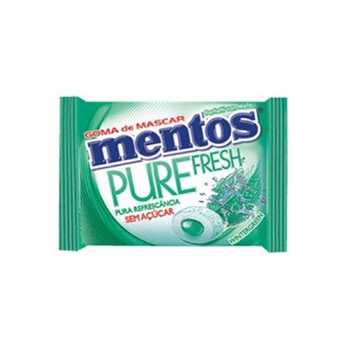 Goma De Mascar Pure Fresh Wintergreen 6G - Mentos