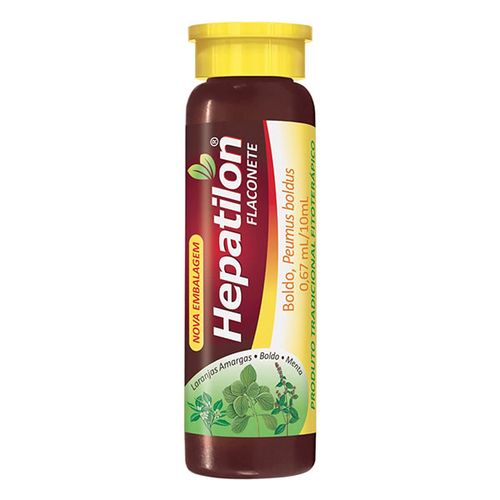 Hepatilon 1 Flaconetes 10ml