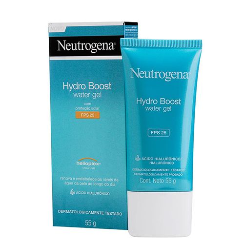 Hidratante Facial Neutrogena Hydro Boost Water FPS 25 55g