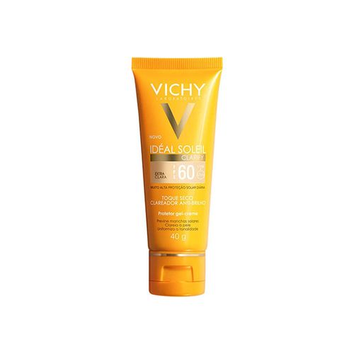 Ideal Sol Protetor Sol Extra Clara FPS 60 40g - Vichy Ideal Soleil