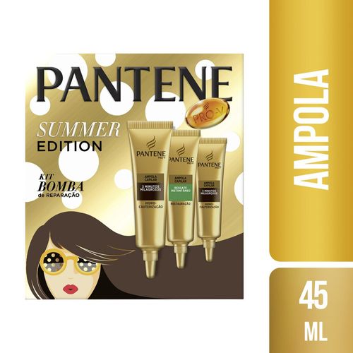 Ampola Pantene Summer Bomba de Reparação 45ml
