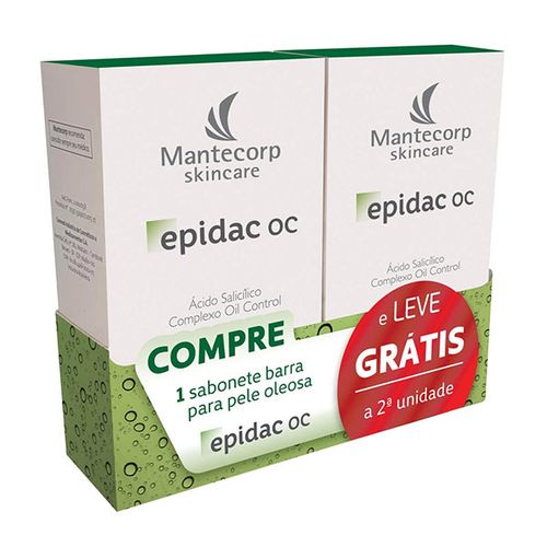 Kit Epidac Oc Sabonete 90G 2Und Grt